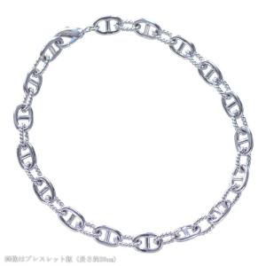 アンクレット メンズ プラチナ アンカー アズ...の詳細画像2