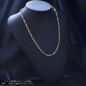 ネックレス メンズ 18金 K18 プラチナ ...の詳細画像3