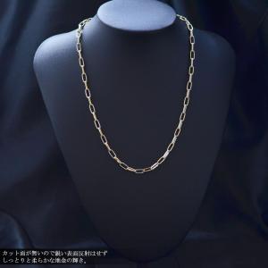 ネックレス メンズ 18金 K18 プラチナ ...の詳細画像4