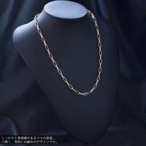 ネックレス メンズ 18金 K18 プラチナ ...の詳細画像3