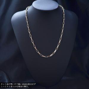 ネックレス メンズ 18金 K18 プラチナ ...の詳細画像4