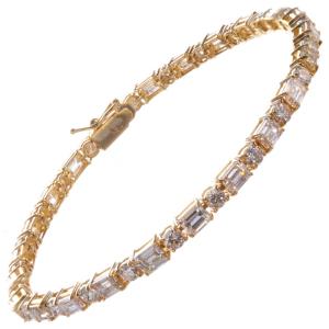 ブレスレット メンズ 18金 18k K18 エ...の商品画像