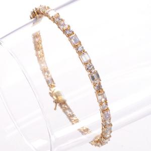 ブレスレット メンズ 18金 18k K18 ...の詳細画像1