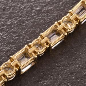 ブレスレット メンズ 18金 18k K18 ...の詳細画像5