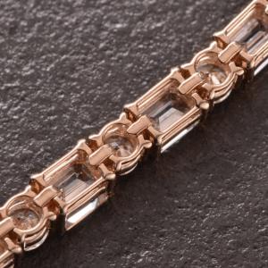 ブレスレット メンズ 18金 18k K18P...の詳細画像5