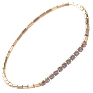 プラチナ　ダイアモンド　ストレッチバングル　ブレスレット ブレスレット メンズ プラチナ ダイヤモンド 丸玉 ストレッチ バングル