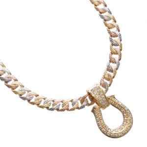 喜平 ネックレス 18金 K18 K18PG プ...の商品画像