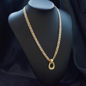 喜平 ネックレス 18金 K18 K18PG ...の詳細画像2