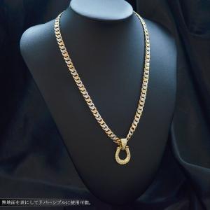 喜平 ネックレス 18金 K18 K18PG ...の詳細画像3