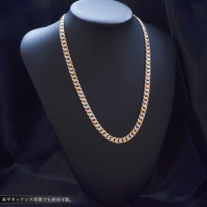 喜平 ネックレス 18金 K18 K18PG ...の詳細画像4