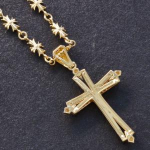 ネックレス メンズ クロス 十字架 ダイヤモン...の詳細画像4