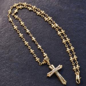 ネックレス メンズ クロス 十字架 ダイヤモン...の詳細画像5