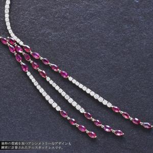 レディース K18WG 18金 ホワイトゴール...の詳細画像4
