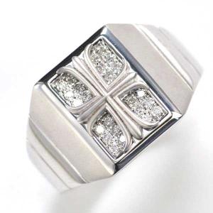 TIFFANY&Co.（ティファニー） チェーンゲートリング・指輪/Sv925×K18