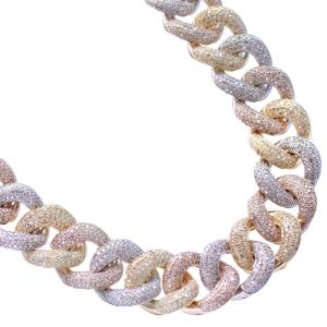 AVALANCHE アヴァランチ アバランチ 14K マイアミキューバンチェーン