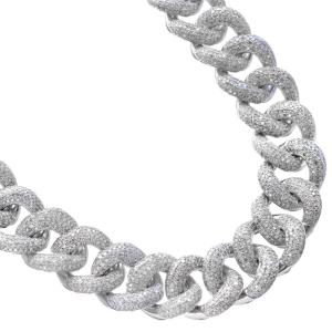 CHROME HEARTS（クロムハーツ） セメタリークロスリング ダイヤモンド