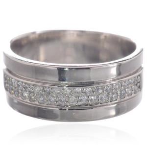 hum ハム リング ローズカット ダイヤモンド K18GG ROSECUT グリーン