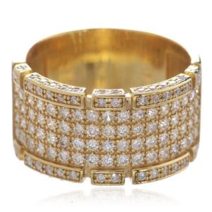 限定1点】 トレソロ K18 ホワイトゴールド リング カナダ製 【01H42