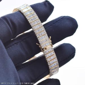ブレスレット メンズ K18PG ダイヤモンド...の詳細画像4