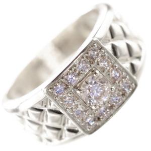 プラチナ リング メンズ 印台 指輪 ダイヤモンド 1.5ct Pt900 幅広 