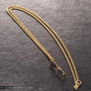 ネックレス メンズ K18 18K 18金 ブ...の詳細画像4
