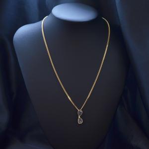 ネックレス メンズ K18 18K 18金 ブ...の詳細画像5