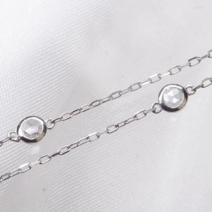 ネックレス レディース プラチナ パライバトル...の詳細画像3