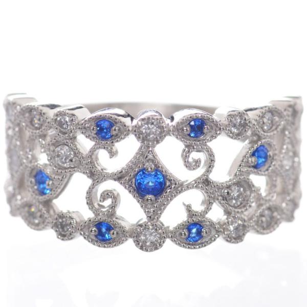 指輪 レディース リング プラチナ アウイナイト ダイヤモンド Pt950