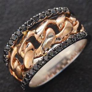 エルメス ブレスレット グレナン H リンク アルゴ ブラック/シルバー