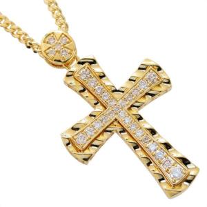 徳力 喜平 ネックレス 10g 50cm 18金 K18 メンズ クロス 十字架 ダイヤモンド :DXD00485:アクセサリーマート - 通販 -  Yahoo!ショッピング