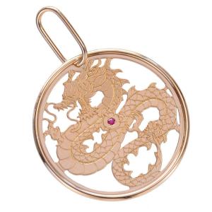 HERMES（エルメス） Symbole シンボル プレート ペンダントヘッド