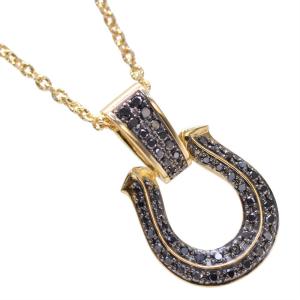 角江千代治 K18WG ホワイトゴールド ペンダントトップ ダイヤモンド