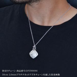 ペンダントトップ メンズ プラチナ ダイヤモン...の詳細画像2