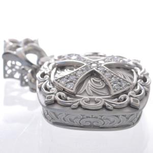 ペンダントトップ メンズ プラチナ ダイヤモン...の詳細画像5