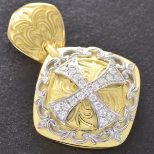 ペンダントトップ メンズ 18金 k18 18k...の商品画像