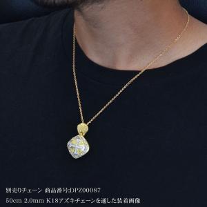 ペンダントトップ メンズ 18金 k18 18...の詳細画像2