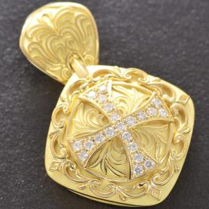 ペンダントトップ メンズ 18金 k18 18k...の商品画像