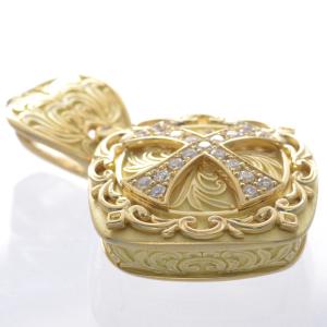 ペンダントトップ メンズ 18金 k18 18...の詳細画像5