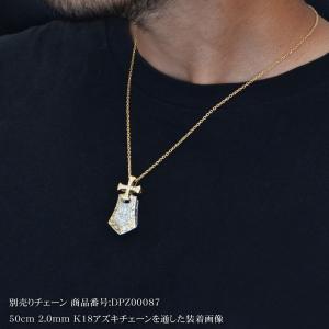 ペンダントトップ メンズ 18金 k18 18...の詳細画像2