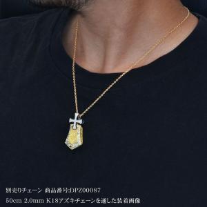 ペンダントトップ メンズ 18金 k18 18...の詳細画像2