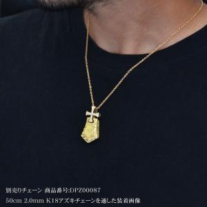 ペンダントトップ メンズ 18金 k18 18...の詳細画像2