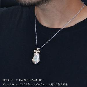 ペンダントトップ メンズ 18金 k18 18...の詳細画像2