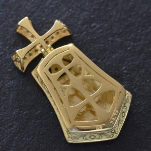 ペンダントトップ メンズ 18金 k18 18...の詳細画像1