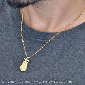 ペンダントトップ メンズ 18金 k18 18...の詳細画像2