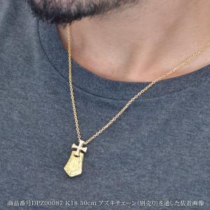 ペンダントトップ メンズ 18金 k18 18...の詳細画像3