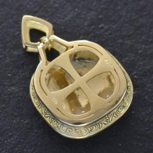 ペンダントトップ メンズ 18金 k18 18...の詳細画像1