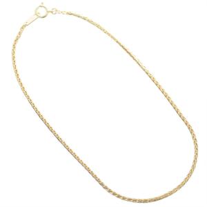 18金 喜平アンクレット 12面 トリプル 12g 23cm ゴールド メンズ