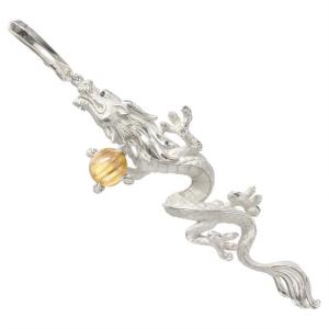 ペンダントトップ メンズ K18WG 18金 ホ...の商品画像