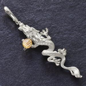 ペンダントトップ メンズ K18WG 18金 ...の詳細画像1