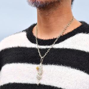 ペンダントトップ メンズ K18WG 18金 ...の詳細画像4